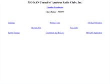 Tablet Screenshot of n0onn.info